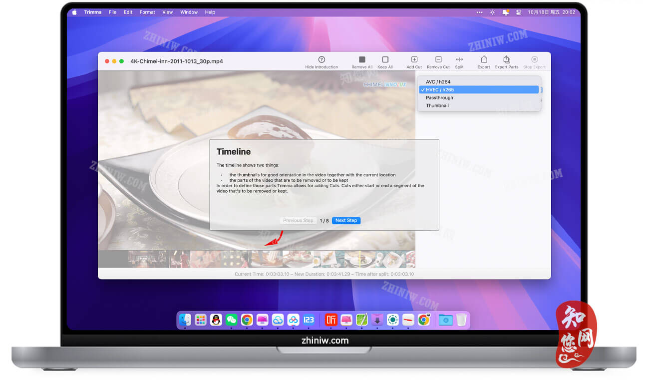 Trimma Mac破解版下载免费尽在知您网zhiniw.com