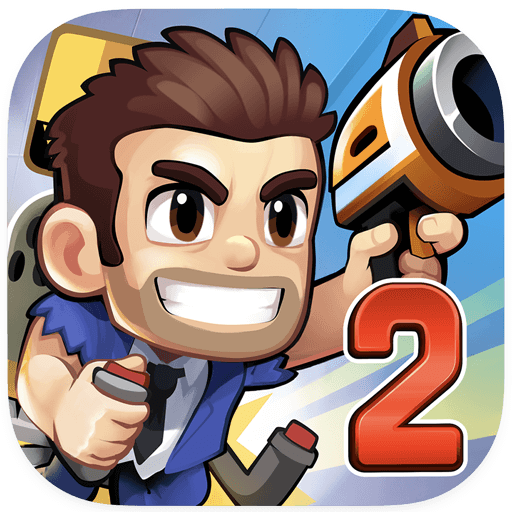 疯狂喷气机2 Jetpack Joyride 2 Mac版 横板射击游戏