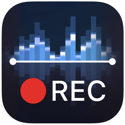 Professional Recorder Mac版 高清音频录制编辑工具