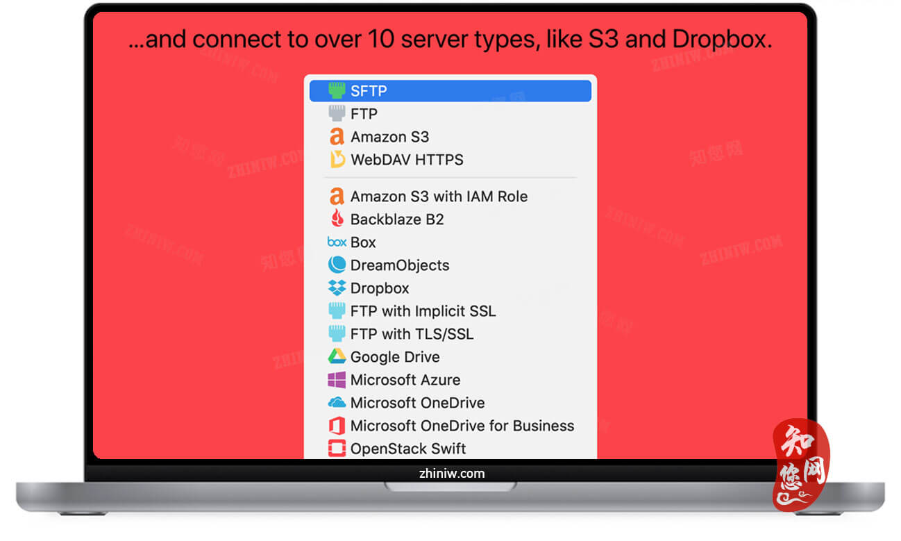 Transmit Mac破解版下载免费尽在知您网zhiniw.com